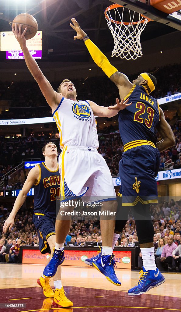 Golden State Warriors v Cleveland Cavaliers