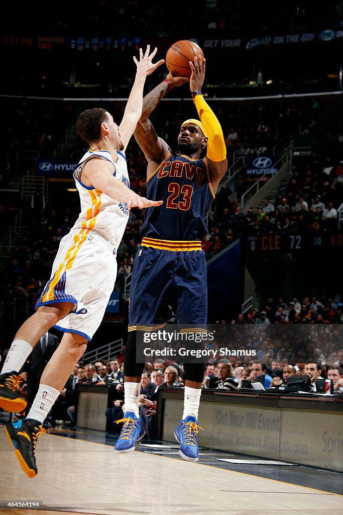 Golden State Warriors v Cleveland Cavaliers