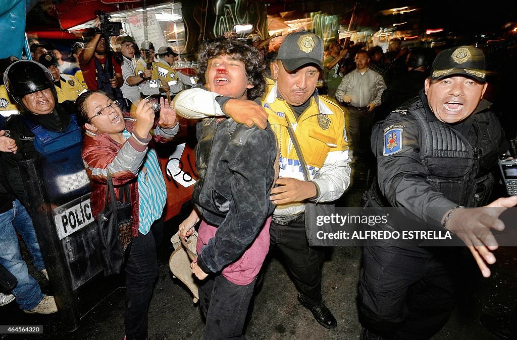 MEXICO-CRIME-STUDENTS