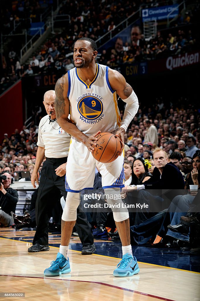 Golden State Warriors v Cleveland Cavaliers