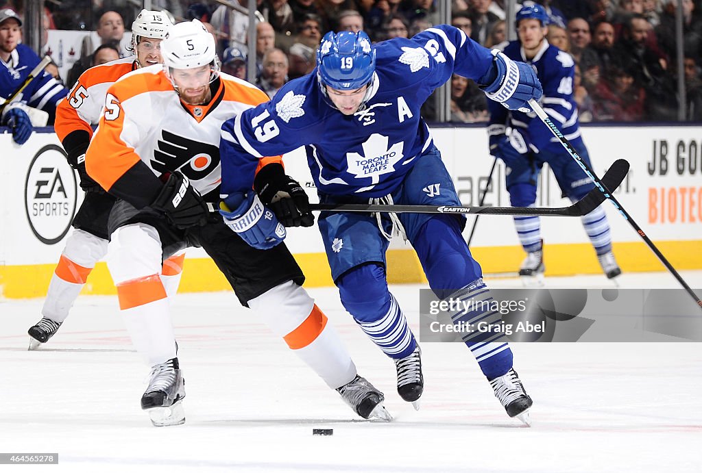 Philadelphia Flyers  v Toronto Maple Leafs