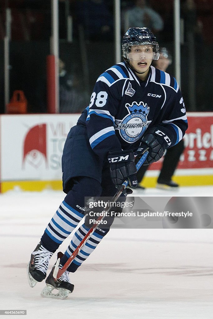 Chicoutimi Sagueneens v Gatineau Olympiques