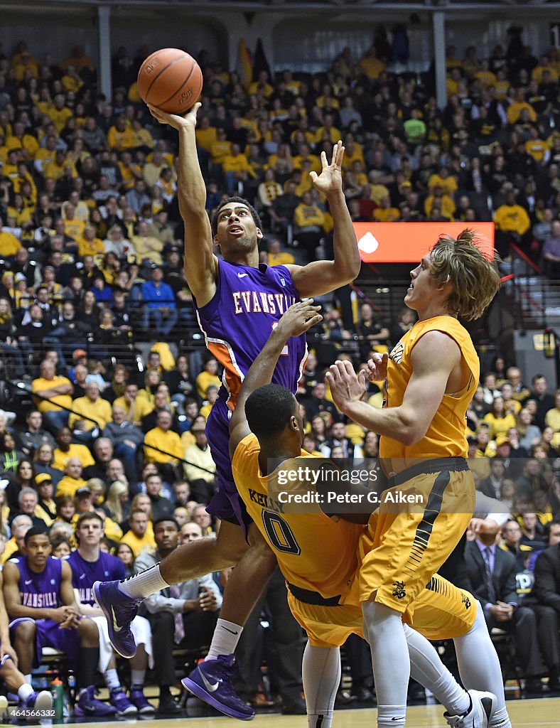 Evansville v Wichita State