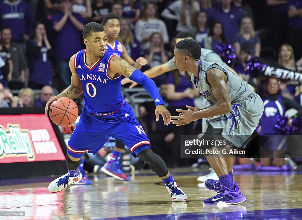 Kansas v Kansas State