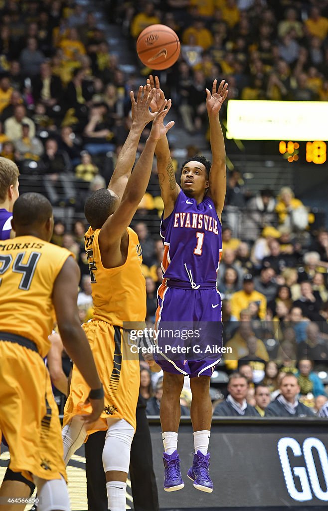 Evansville v Wichita State