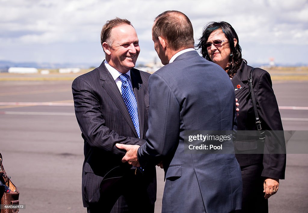 Australian Prime Minister Visits New Zealand