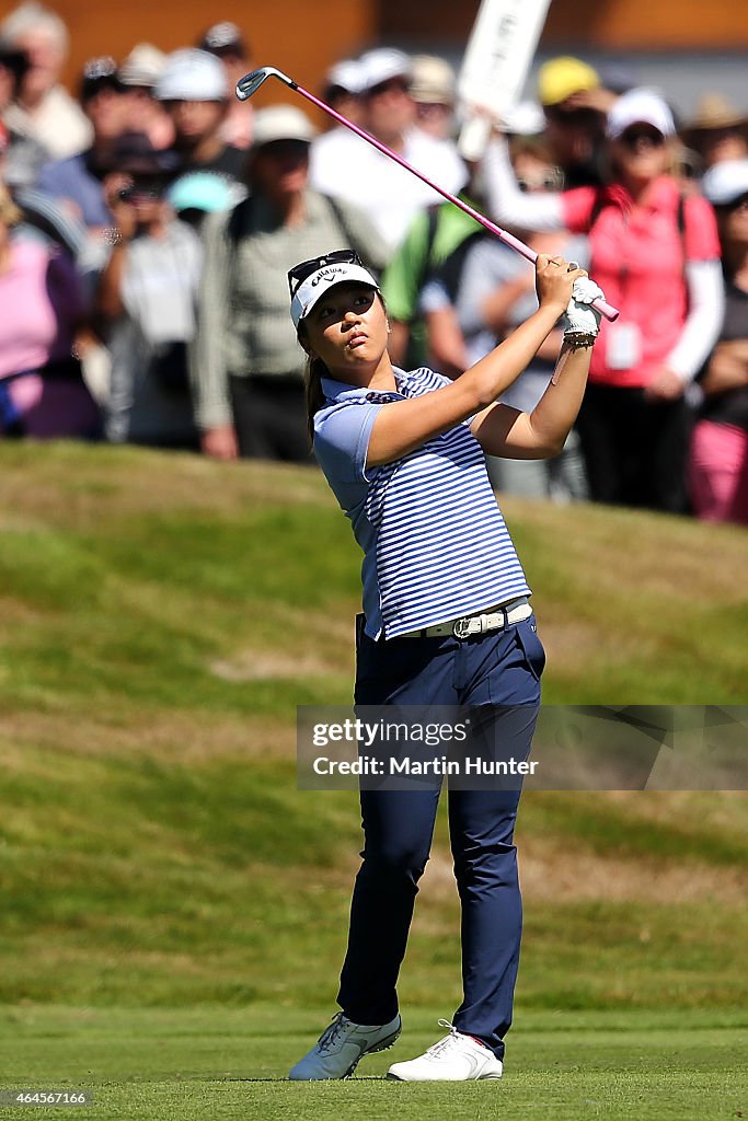 ISPS Handa New Zealand Women's Open - Day 1