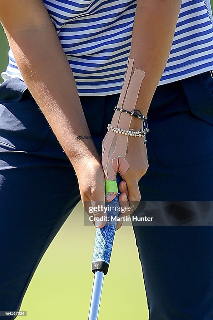 ISPS Handa New Zealand Women's Open - Day 1