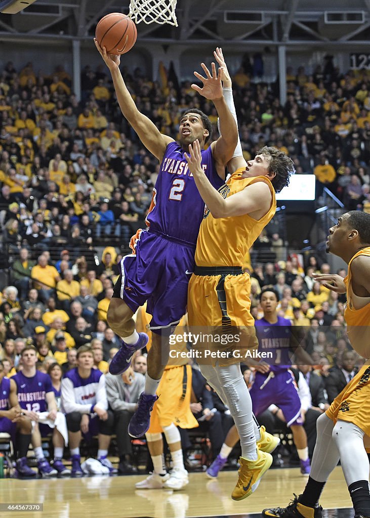 Evansville v Wichita State