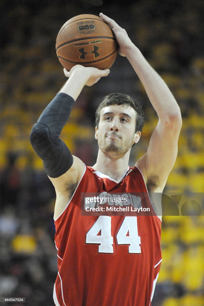 Wisconsin v Maryland