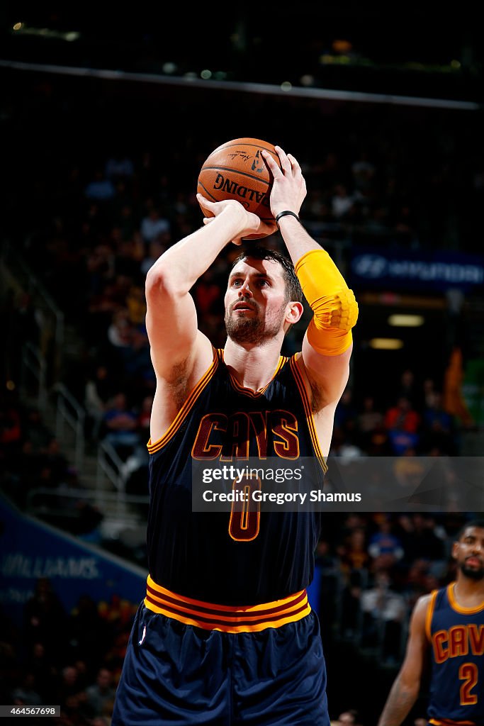 Golden State Warriors v Cleveland Cavaliers