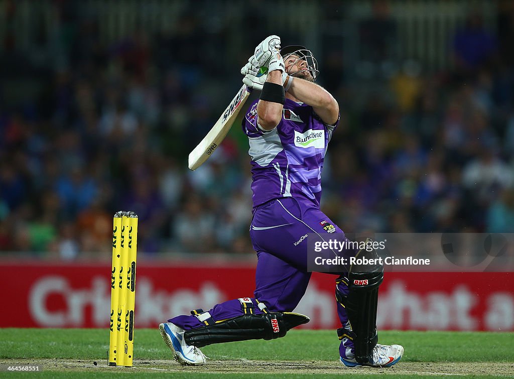 Big Bash League - Hurricanes v Heat