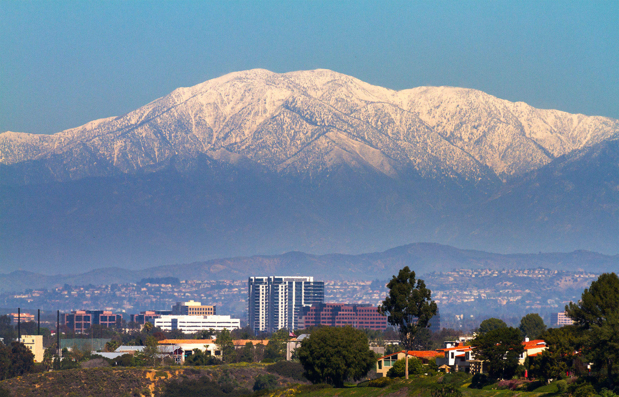 orange county winter