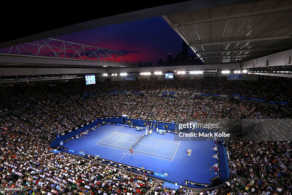 2014 Australian Open - Day 11