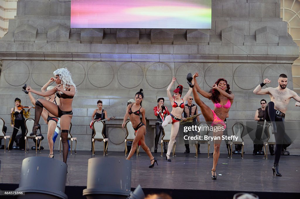 ZUMANITY By Cirque du Soleil Brings Sexy To The Strip With Exciting Outdoor Performance At New York-New York Hotel & Casino