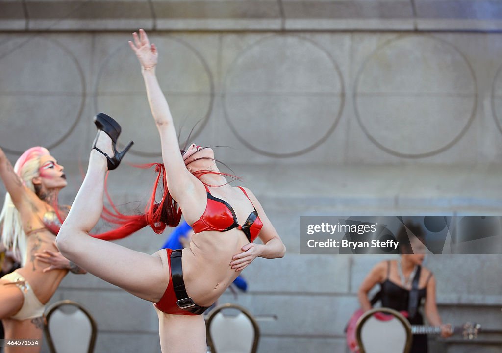 ZUMANITY By Cirque du Soleil Brings Sexy To The Strip With Exciting Outdoor Performance At New York-New York Hotel & Casino