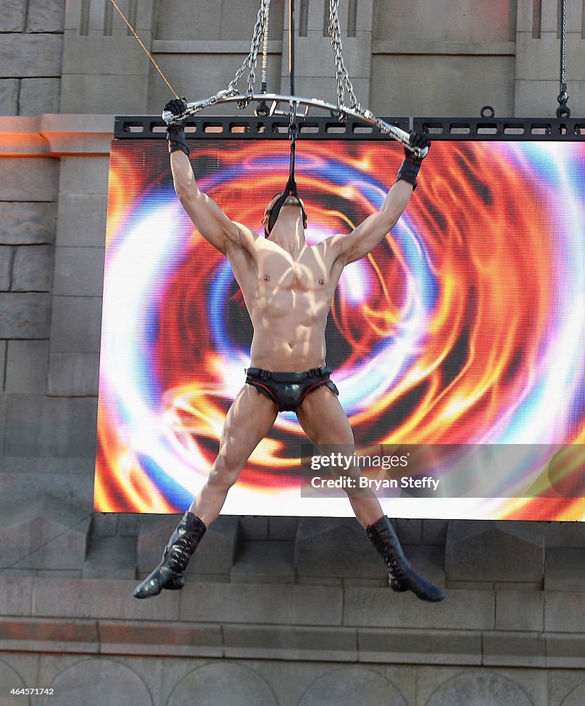 ZUMANITY By Cirque du Soleil Brings Sexy To The Strip With Exciting Outdoor Performance At New York-New York Hotel & Casino