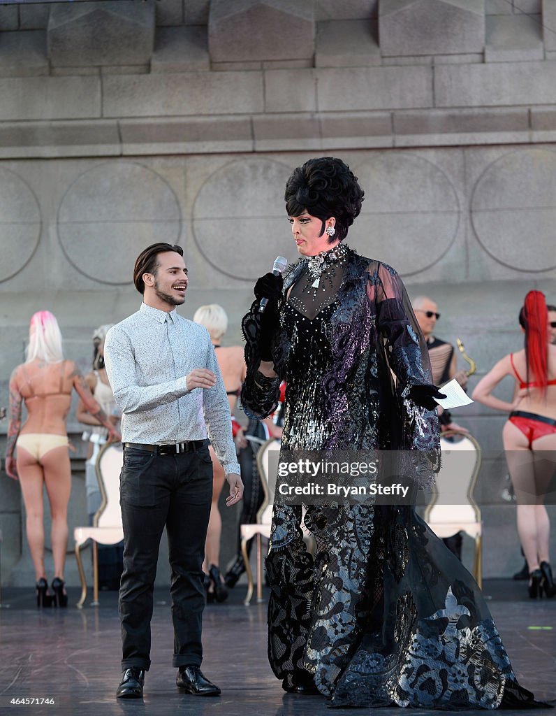 ZUMANITY By Cirque du Soleil Brings Sexy To The Strip With Exciting Outdoor Performance At New York-New York Hotel & Casino