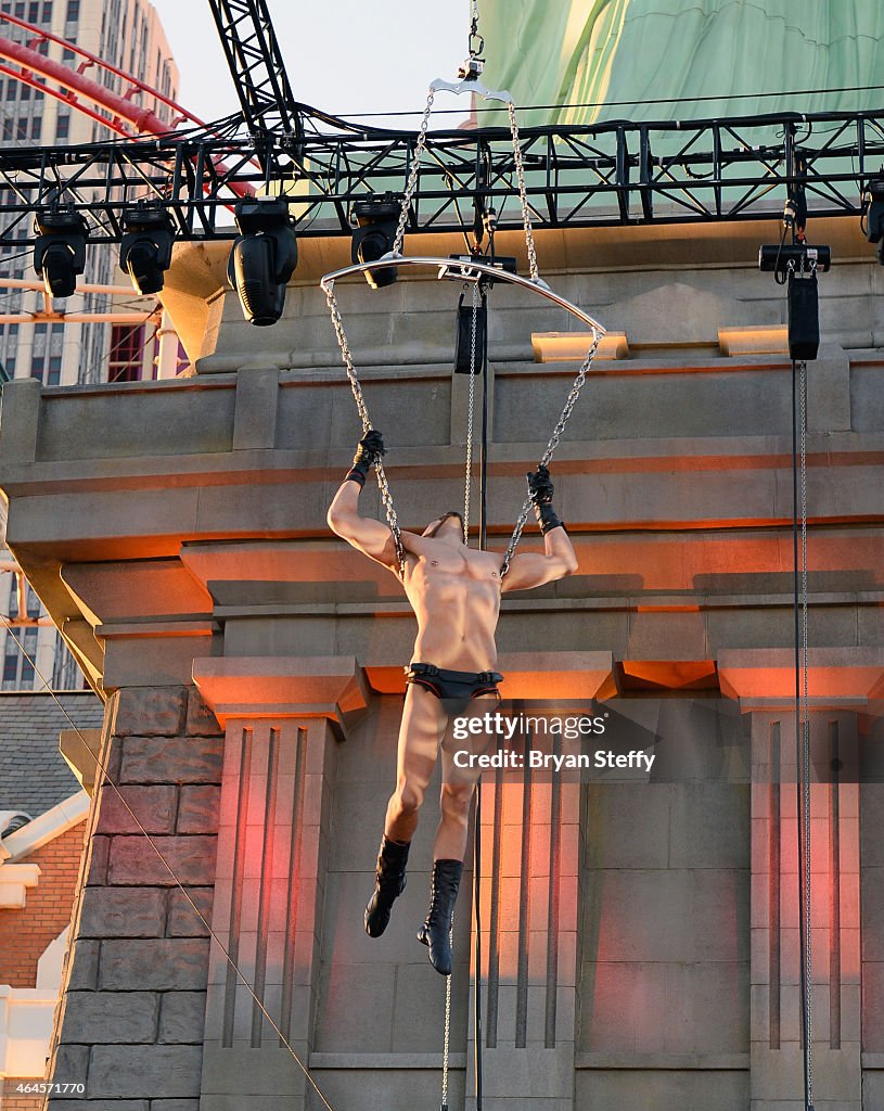ZUMANITY By Cirque du Soleil Brings Sexy To The Strip With Exciting Outdoor Performance At New York-New York Hotel & Casino