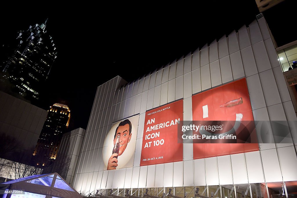 The Coca-Cola Bottle: An American Icon At 100 Exhibition At The High Museum Of Art