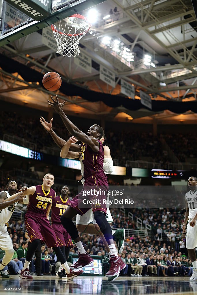 Minnesota v Michigan State