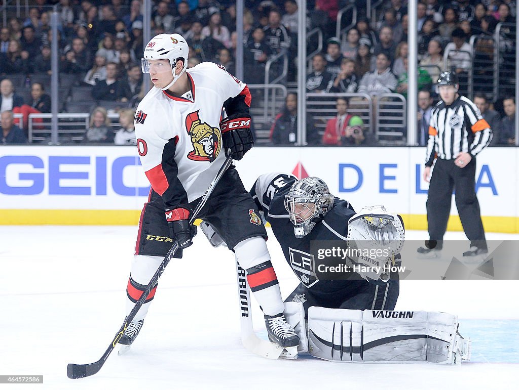 Ottawa Senators v Los Angeles Kings