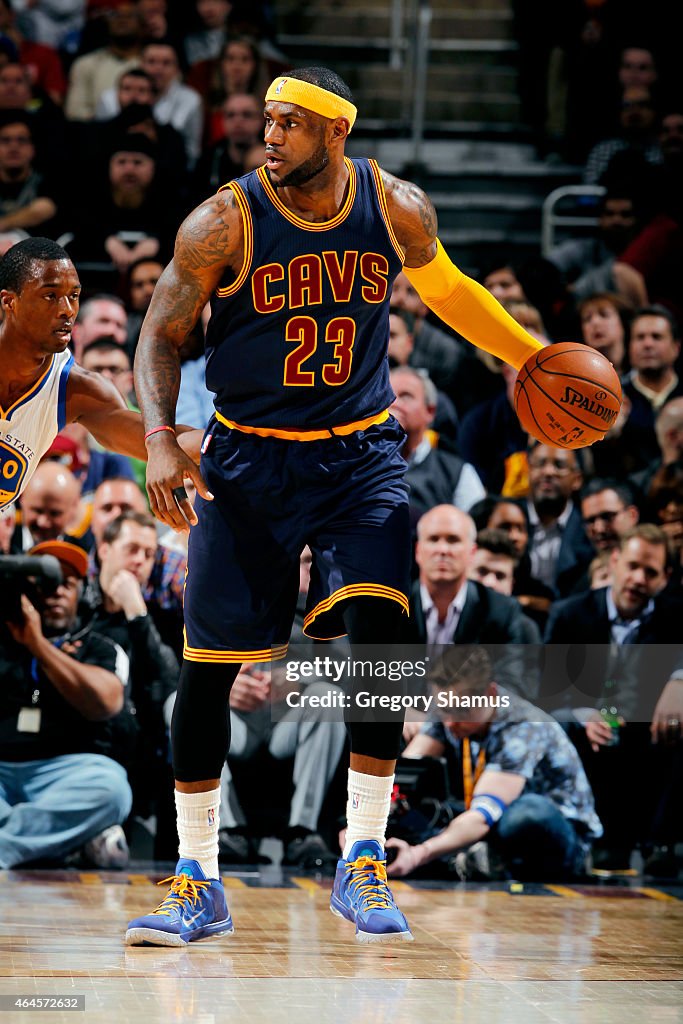 Golden State Warriors v Cleveland Cavaliers