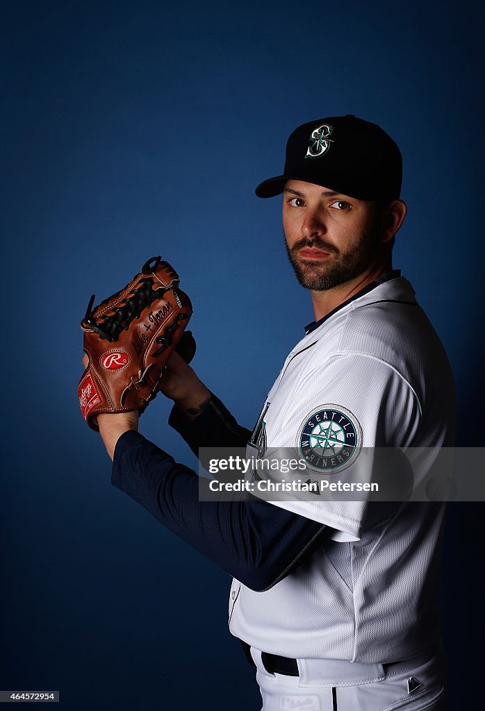 Seattle Mariners Photo Day