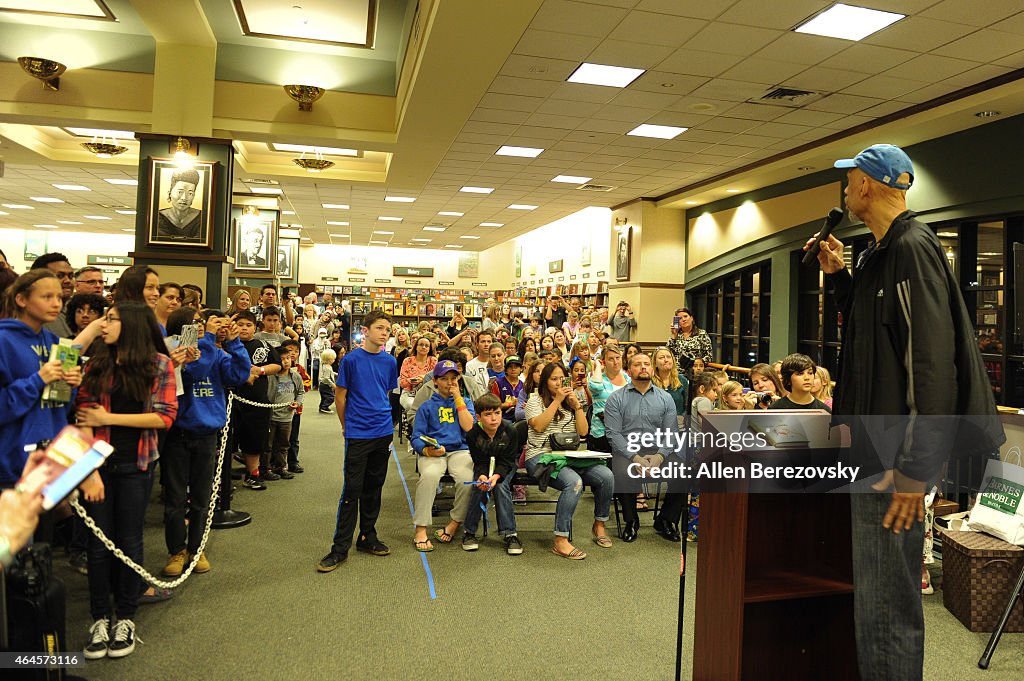 Kareem Abdul-Jabbar Book Discussion For "Streetball Crew Book 2 Stealing The Game"