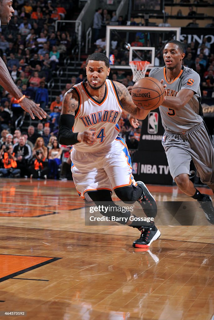 Oklahoma Thunder v Phoenix Suns