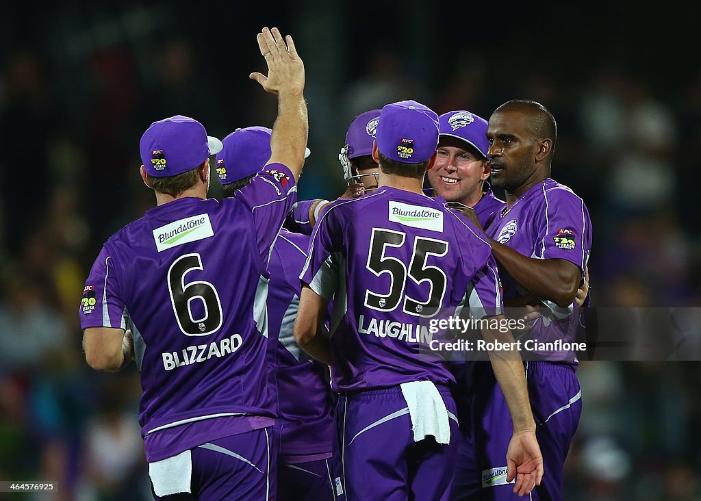 Big Bash League - Hurricanes v Heat