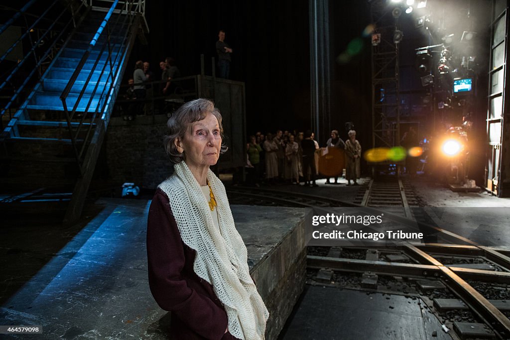 At 91, Zofia Posmysz has lived to see her Auschwitz memories reborn as opera