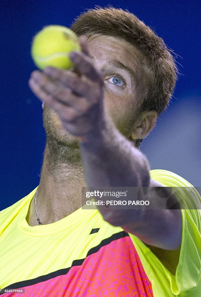 TENNIS-MEXICO-OPEN-ATP-HARRISON