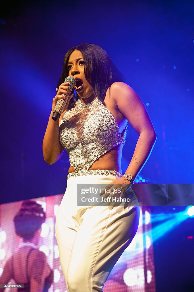 K. Michelle In Concert - Charlotte, NC