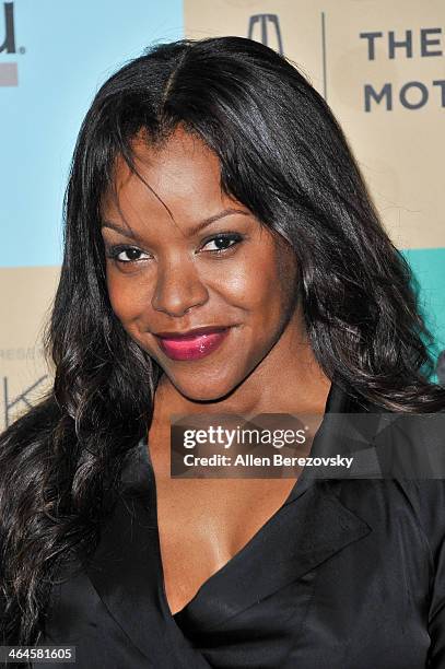 Actress Nadine Ellis attends Essence Magazine's 5th Annual Black Women In Music Event at 1 OAK on January 22, 2014 in West Hollywood, California.