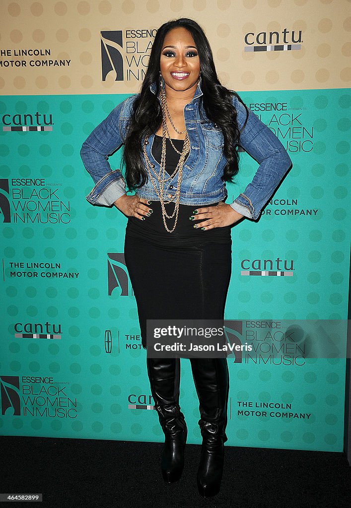 Leanne "Lelee" Lyons of the group SWV attends the 5th annual Essence... News Photo Getty Images