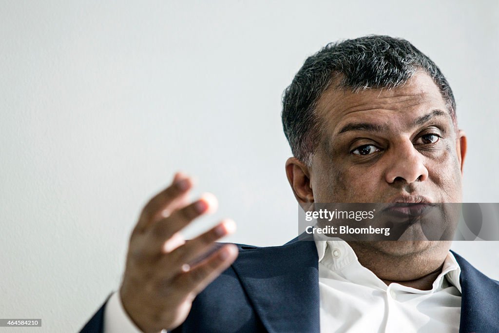 AirAsia Bhd Chief Executive Officer Tony Fernandes Interview