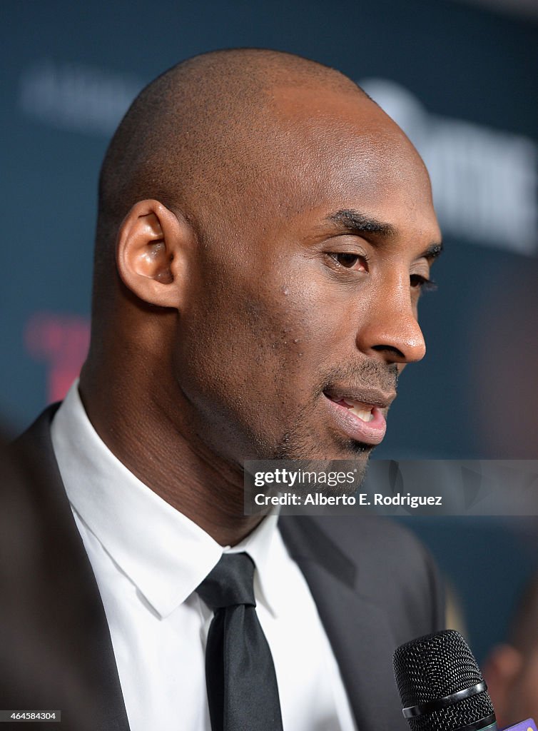 Premiere Of Showtime's "Kobe Bryant's Muse" - Red Carpet