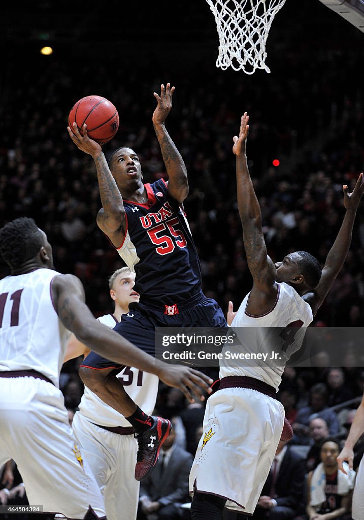 Arizona State v Utah