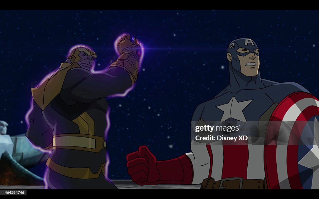 Disney XD's "Avengers Assemble" - Season Two