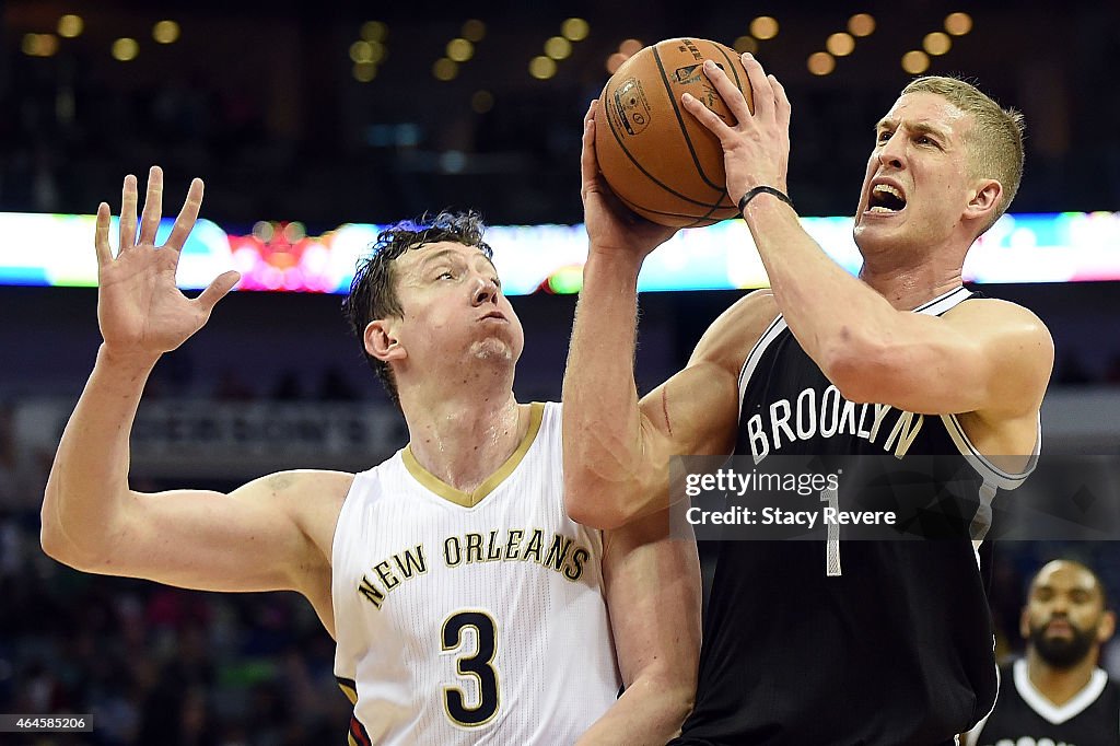 Brooklyn Nets v New Orleans Pelicans