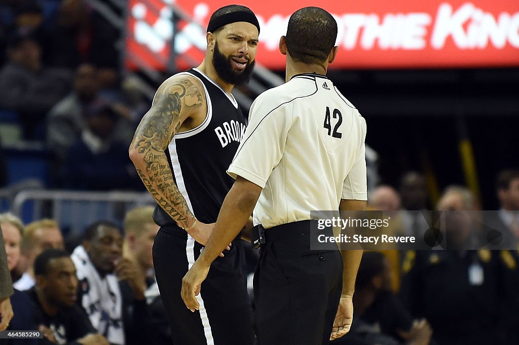 Brooklyn Nets v New Orleans Pelicans