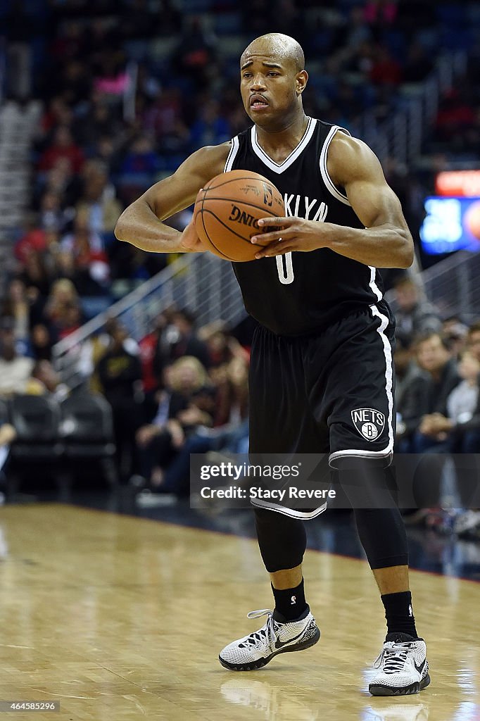 Brooklyn Nets v New Orleans Pelicans