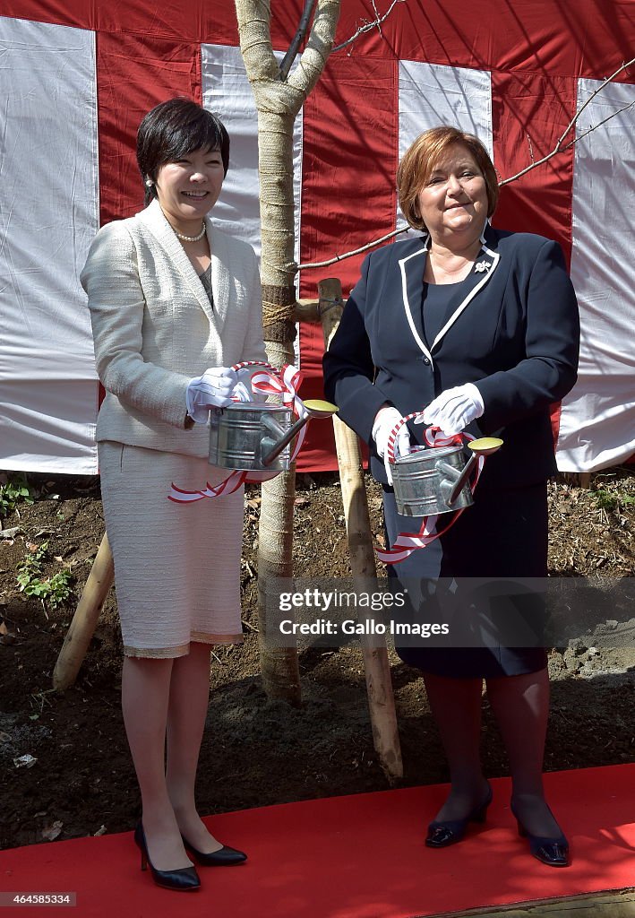 Polish First Lady Visits Fukudenkai Orphanage