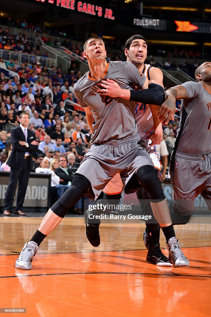 Oklahoma Thunder v Phoenix Suns