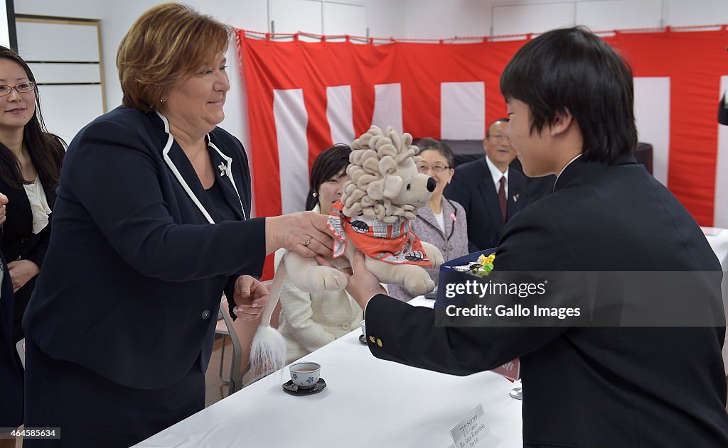 Polish First Lady Visits Fukudenkai Orphanage