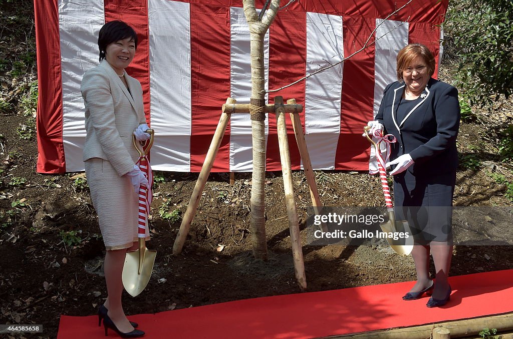 Polish First Lady Visits Fukudenkai Orphanage