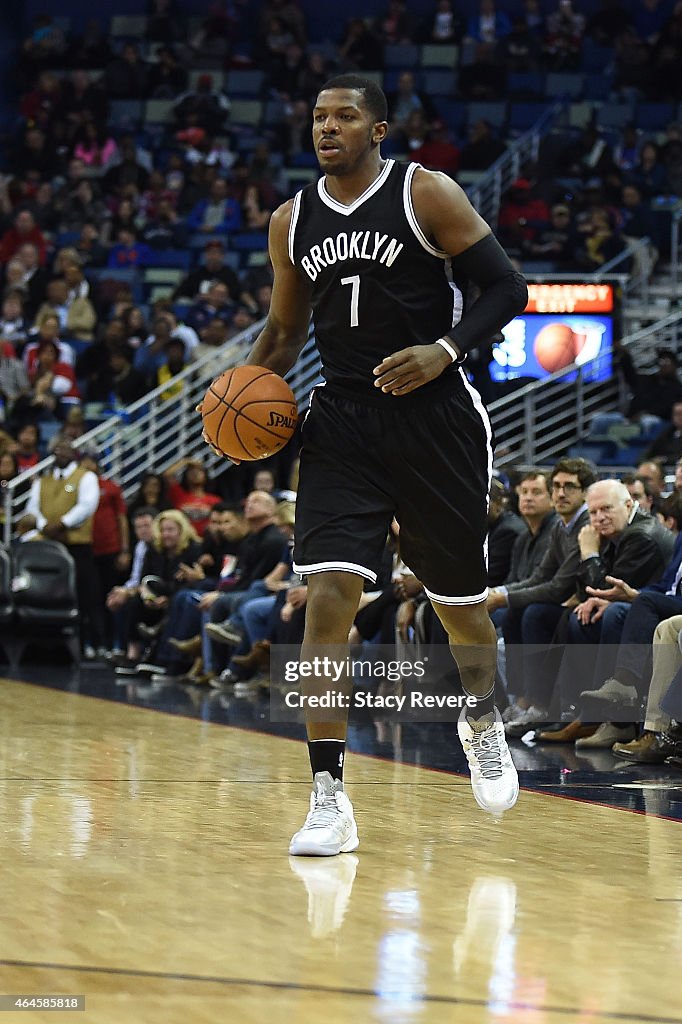 Brooklyn Nets v New Orleans Pelicans