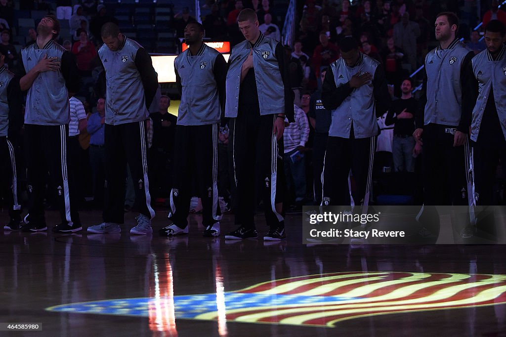 Brooklyn Nets v New Orleans Pelicans