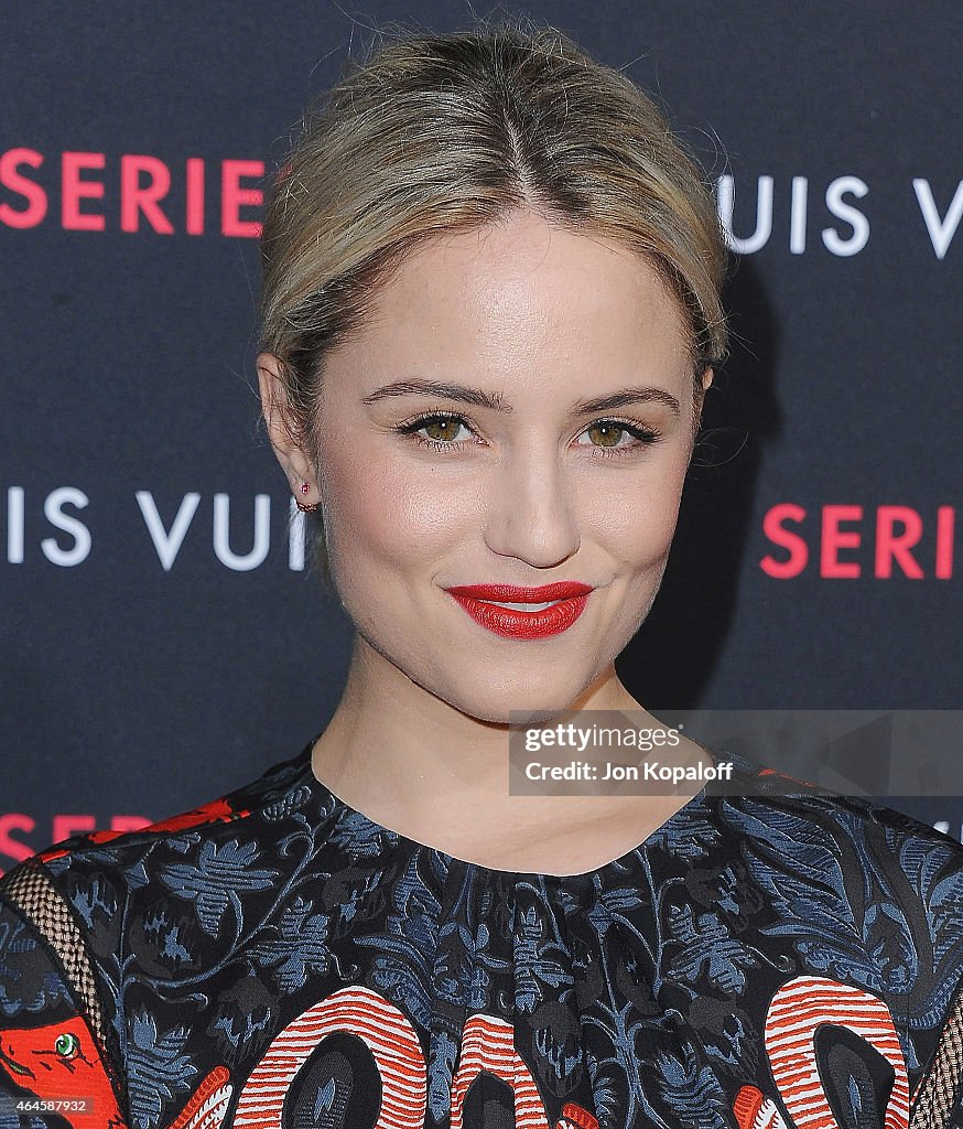 Louis Vuitton "Series 2" The Exhibition - Arrivals